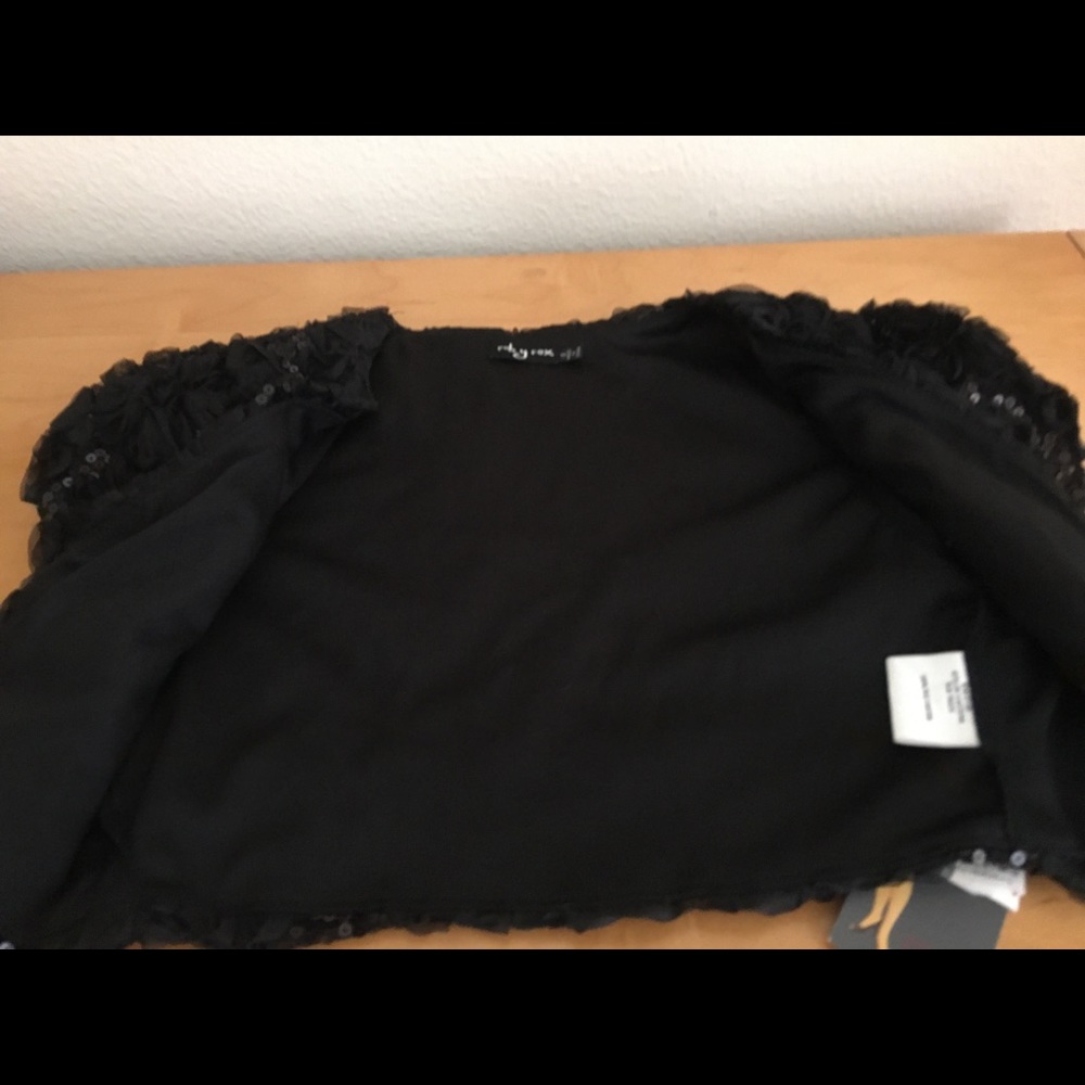 Ruby Rox
Black Shrug Cardigan - Picture 6 of 9